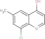 8-Chloro-4-hydroxy-6-methylquinoline