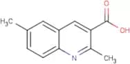 2,6-Dimethylquinoline-3-carboxylic acid