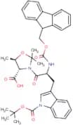 Fmoc-Trp(Boc)-Thr(Psi(Me,Me)pro)-OH