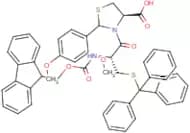 Fmoc-Cys(Trt)-Cys(Psi(Dmp,H)pro)-OH