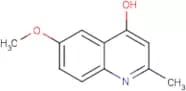 4-Hydroxy-6-methoxy-2-methylquinoline