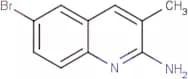 2-Amino-6-bromo-3-methylquinoline
