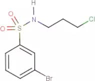 3-Bromo-N-(3-chloropropyl)benzenesulphonamide