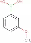 3-Methoxybenzeneboronic acid