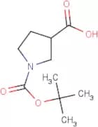 Pyrrolidine-3-carboxylic acid, N-BOC protected