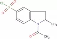 1-Acetyl-2-methylindoline-5-sulphonyl chloride