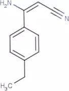 3-Amino-3-(4-ethylphenyl)acrylonitrile