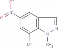 7-Bromo-1-methyl-5-nitro-1H-indazole