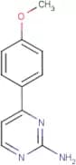 4-(4-Methoxyphenyl)pyrimidin-2-amine