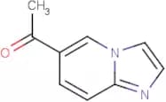 1-(Imidazo[1,2-a]pyridin-6-yl)ethanone