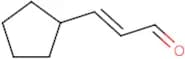 (E)-3-Cyclopentylacrylaldehyde
