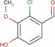 2-Chloro-4-hydroxy-3-methoxybenzaldehyde