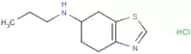 N-Propyl-4,5,6,7-tetrahydrobenzo[d]thiazol-6-amine hydrochloride
