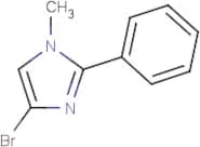 4-Bromo-1-methyl-2-phenyl-1H-imidazole