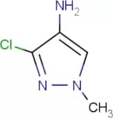 3-Chloro-1-methyl-1H-pyrazol-4-amine