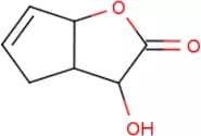 3-Hydroxy-3,3a,4,6a-tetrahydro-2H-cyclopenta[b]furan-2-one
