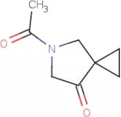 5-Acetyl-5-azaspiro[2.4]heptan-7-one