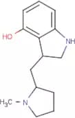 3-((1-Methylpyrrolidin-2-yl)methyl)indolin-4-ol