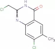 7-Chloro-2-(chloromethyl)-6-methylquinazolin-4(3H)-one