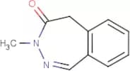 3-Methyl-3H-benzo[d][1,2]diazepin-4(5H)-one