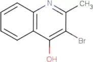 3-Bromo-2-methyl-4-quinolinol