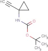 tert-Butyl (1-ethynylcyclopropyl)carbamate