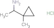 1-(1-Methylcyclopropyl)ethanamine hydrochloride