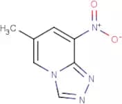 6-Methyl-8-nitro[1,2,4]triazolo[4,3-a]pyridine