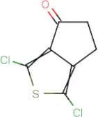 1,3-Dichloro-5,6-dihydro-4H-cyclopenta[c]thiophen-4-one
