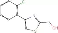 (4-(2-Chlorophenyl)thiazol-2-yl)methanol