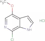 7-Chloro-4-methoxy-1H-pyrrolo[2,3-c]pyridine hydrochloride