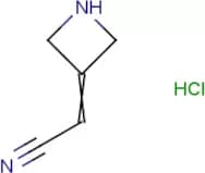 2-(Azetidin-3-ylidene)acetonitrile (hydrochloride)