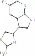 5-Bromo-3-(2-methyl-4-thiazolyl)-1H-Pyrrolo[2,3-b]pyridine