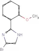 4-Bromo-2-(2-methoxyphenyl)-1H-imidazole