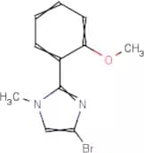 4-Bromo-2-(2-methoxyphenyl)-1-methyl-1H-imidazole