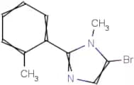 5-Bromo-1-methyl-2-(o-tolyl)-1H-imidazole