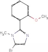 5-Bromo-2-(2-methoxyphenyl)-1-methyl-1H-imidazole