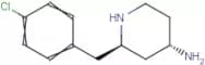 (2R-trans)-2-[(4-Chlorophenyl)methyl]-4-piperidinamine
