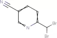 6-(Dibromomethyl)-3-pyridinecarbonitrile