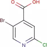 5-Bromo-2-chloroisonicotinic acid
