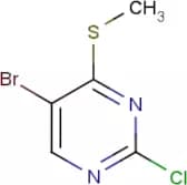 5-Bromo-2-chloro-4-(methylthio)pyrimidine
