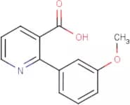 2-(3-Methoxyphenyl)nicotinic acid