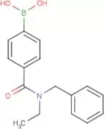 4-[Benzyl(ethyl)carbamoyl]benzeneboronic acid