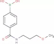 4-(3-Methoxypropylcarbamoyl)benzeneboronic acid