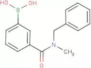 3-[N-Benzyl-N-(methylaminocarbonyl)]benzeneboronic acid