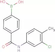 4-[(3-Chloro-4-methylphenyl)carbamoyl]benzeneboronic acid