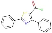 2,4-Diphenyl-1,3-thiazole-5-carbonyl chloride