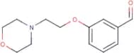 3-[2-(Morpholin-4-yl)ethoxy]benzaldehyde