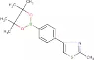 4-(2-Methyl-1,3-thiazol-4-yl)benzeneboronic acid, pinacol ester