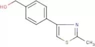 [4-(2-Methyl-1,3-thiazol-4-yl)phenyl]methanol
